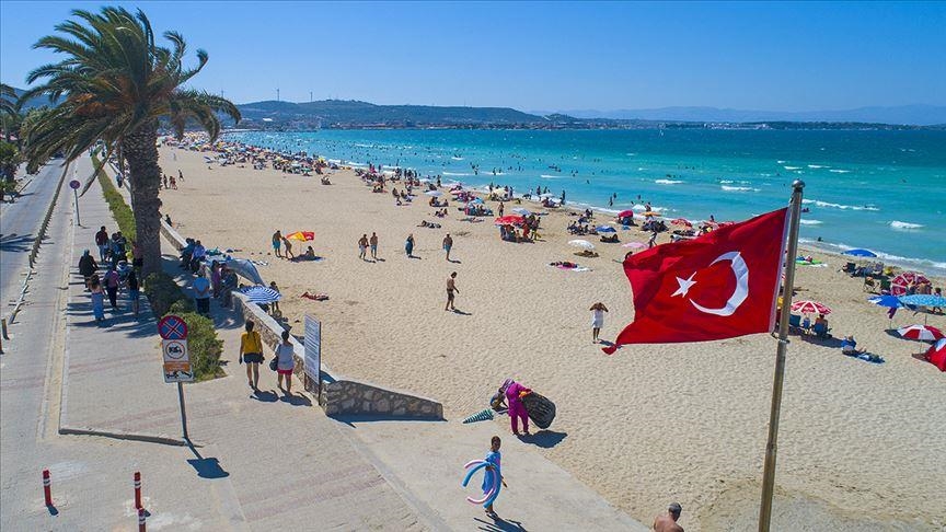 Туризм стал главным звеном в экспорте услуг Турции