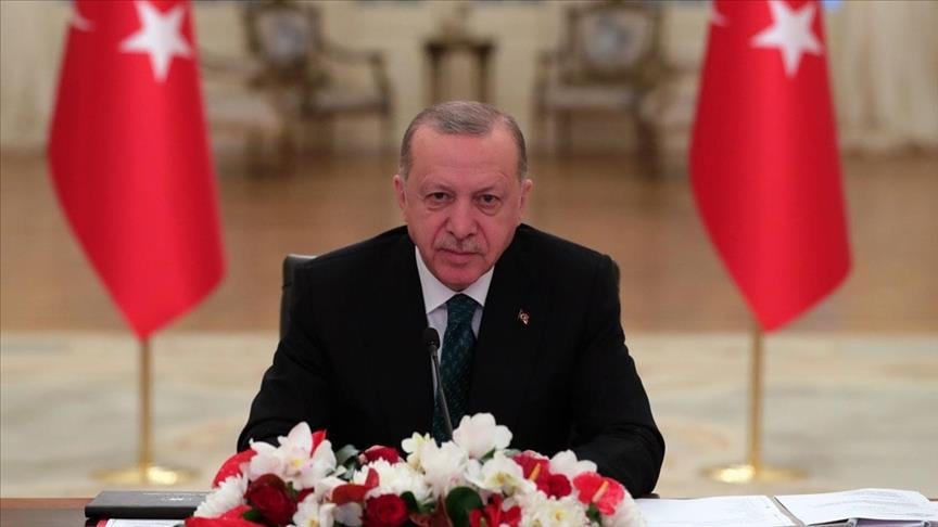 Президент Эрдоган выступил на международном саммите по климату