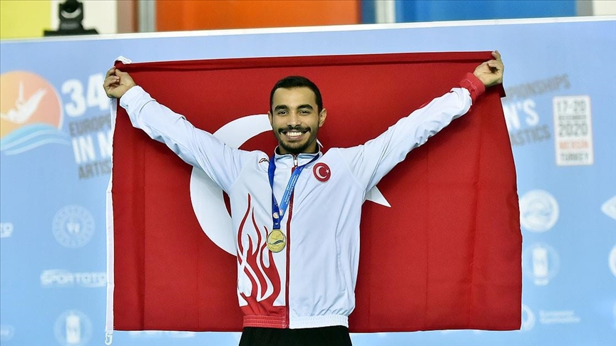 Турецкий гимнаст Ферхат Арыджан стал чемпионом Европы