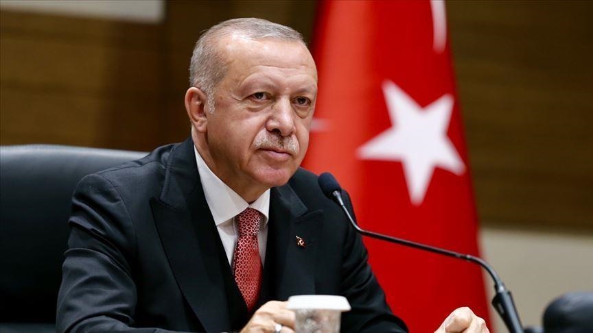 Президент Турции обратился к согражданам по случаю 1 мая