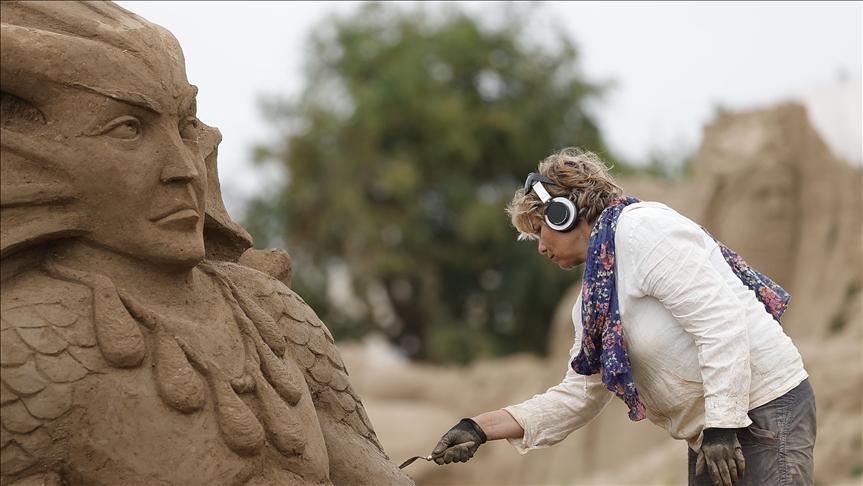 В Анталье пройдет Фестиваль песчаных скульптур
