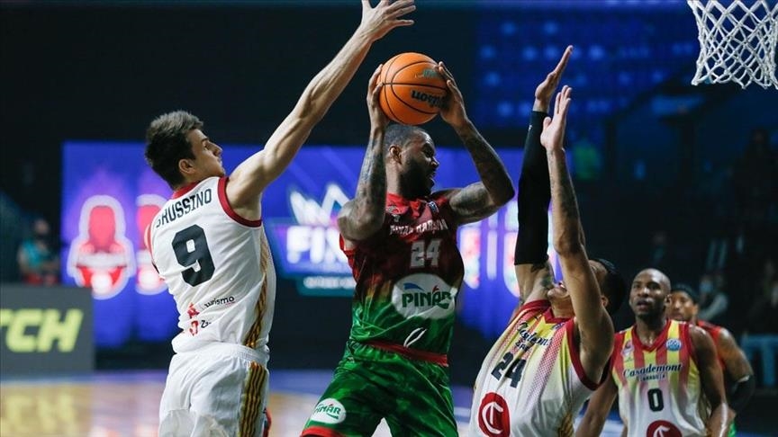 Турецкий “Пынар Каршыяка” вышел в финал баскетбольной Лиги чемпионов