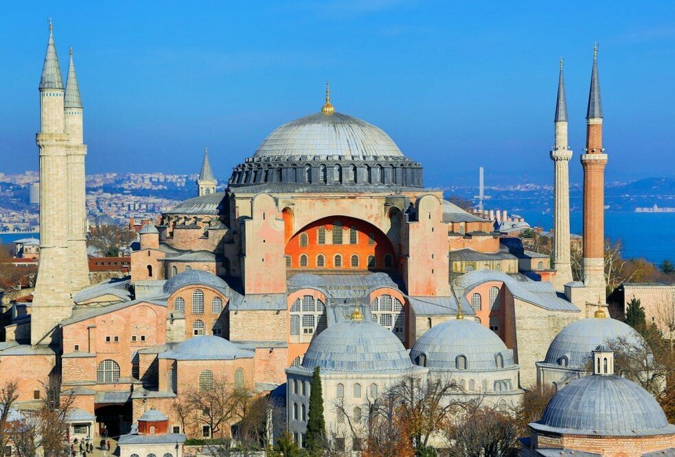 Реставрация мечети Айя-София может стать образцом для всего мира