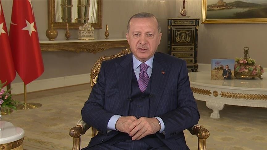 Эрдоган поздравил исламский мир с праздником Рамазан