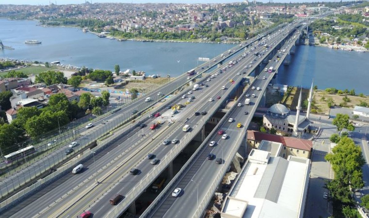 Названы ТОП-10 аварийных мест в Стамбуле