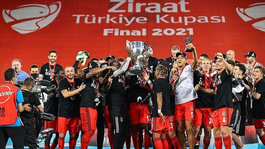  "Бешикташ" стал обладателем Кубка Турции