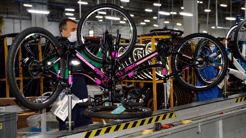 Турция экспортирует велосипеды в 88 стран мира 