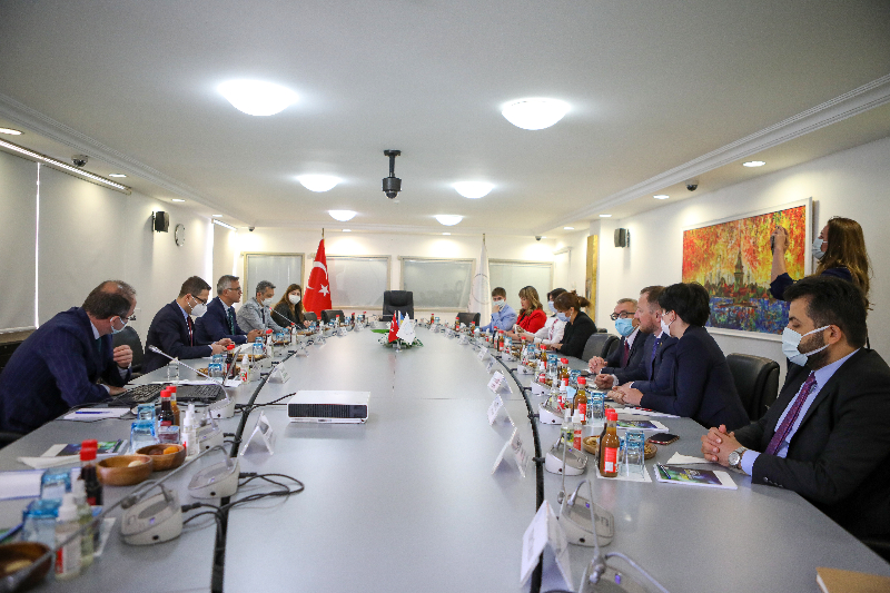  Академию правосудия Турции посетила парламентская делегация Украины