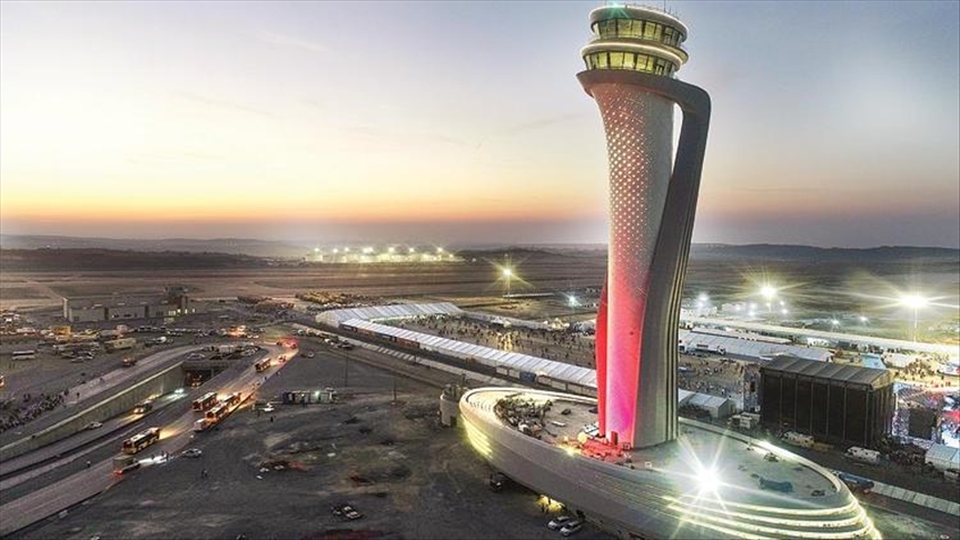 «Стамбульский аэропорт» снова  лидирует в Европе по числу авиарейсов 