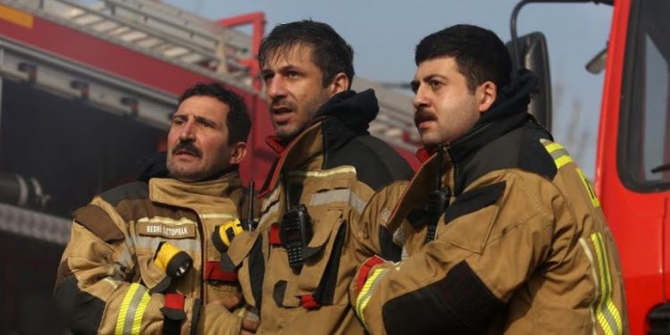 Турецкий сериал о пожарных вернулся на экраны с хорошим рейтингом