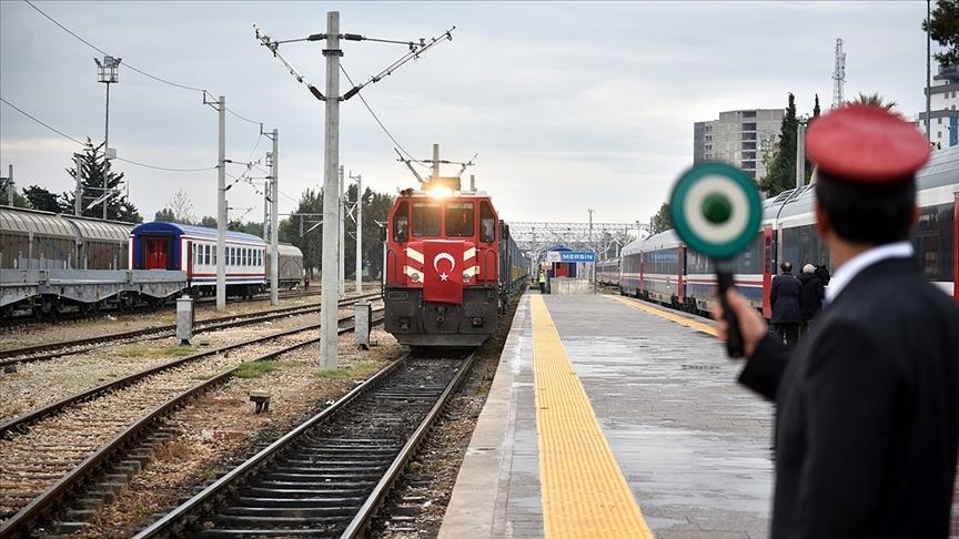 За год по железным дорогам Турции перевезено почти 30 млн тонн груза