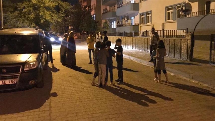В Турции произошло сильное землетрясение