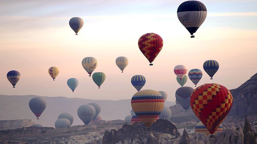 В мирк растет спрос на воздушные шары турецкого производства