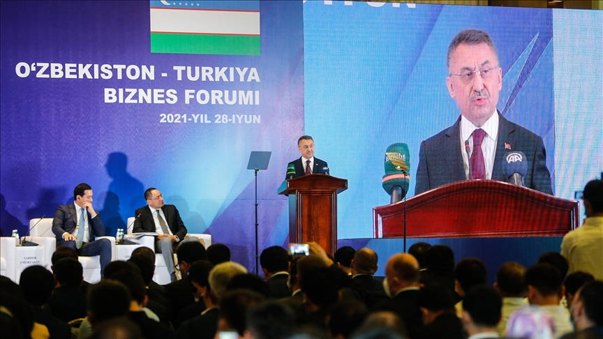 Товарооборот между Турцией и Узбекистаном вырос на 93%