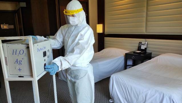 Отели Антальи предлагают комфорт зараженным коронавирусом русским