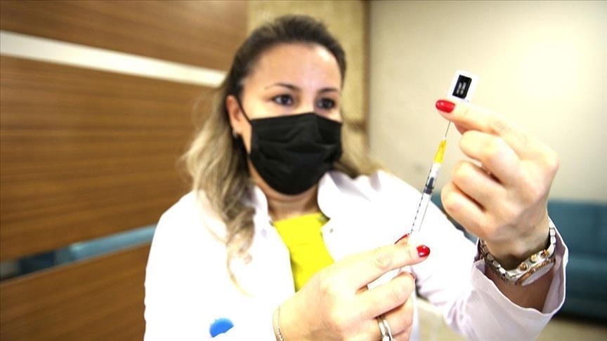В Турции введено свыше 5,34 млн доз вакцины от COVID-19