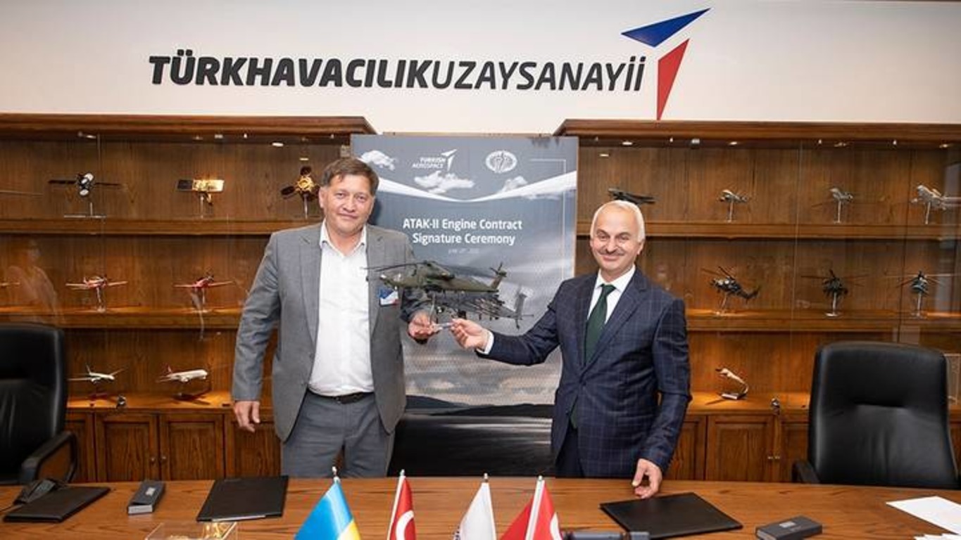 Украинские двигатели станут частью турецких вертолетов 