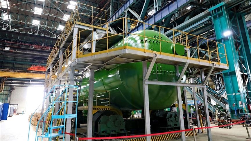 В России изготовлен парогенератор для второго энергоблока АЭС «Аккую»