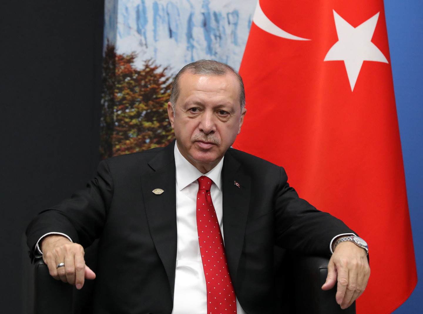 Президент Турции обратился к нации по случаю праздника Курбан-байрам