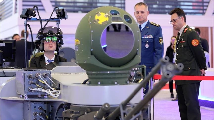 В Турции пройдет оборонная выставка IDEF-2021