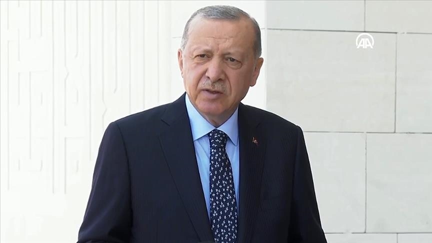 Президент Турции прокомментировал тему лесных пожаров в стране