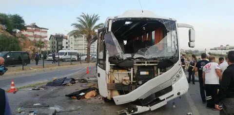 В Анталье разбился автобус с русскими туристами: есть погибшие