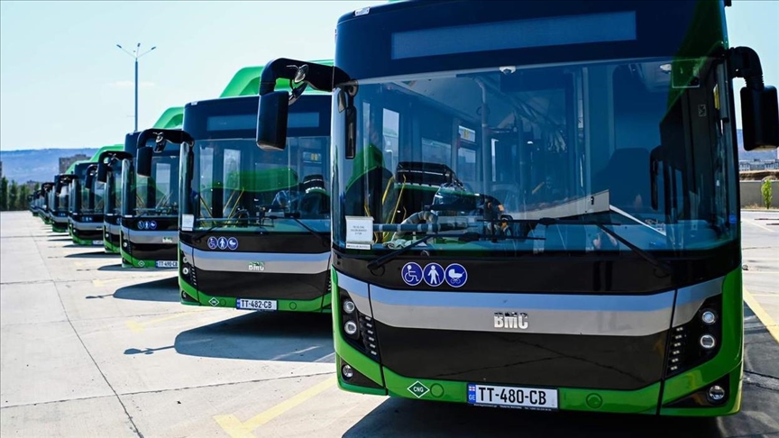 Турция за последние годы поставила в Грузию свыше 260 автобусов