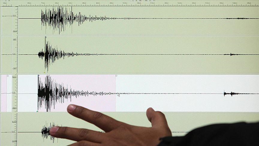 У берегов Турции произошло землетрясение магнитудой 5 баллов