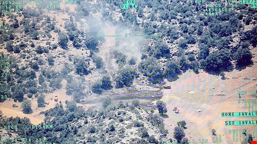 БПЛА задействованы в тушении лесных пожаров в Турции