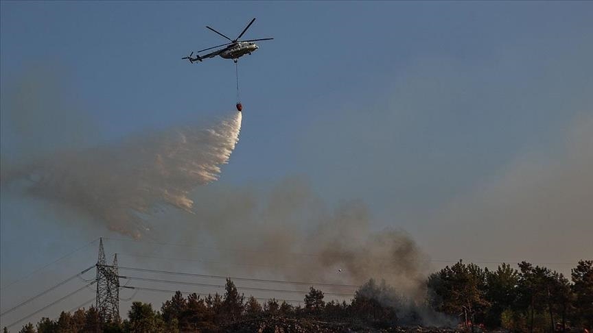 За девять дней в Турции локализованы 180 лесных пожаров