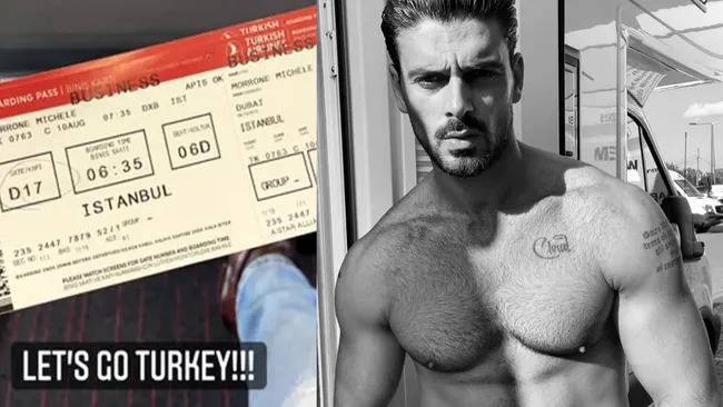 В Турции ажиотаж: Звезда аналога «50 оттенков серого» прибыл в Стамбул