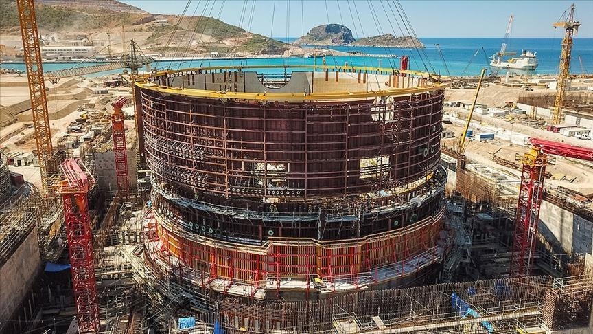 Работы по строительству АЭС «Аккую» продолжаются в ускоренном режиме
