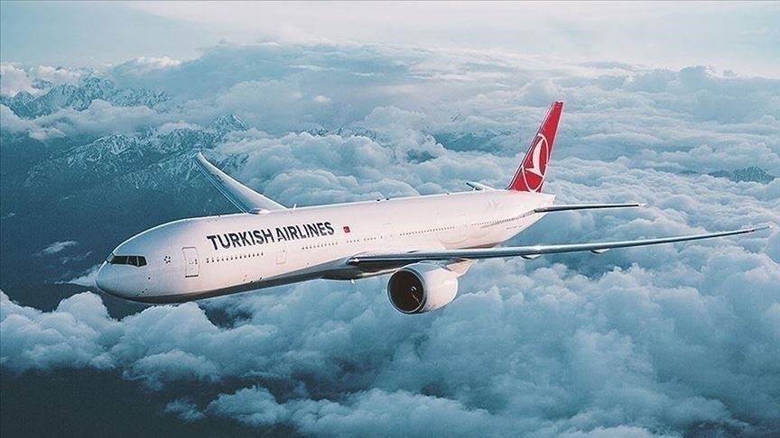 Turkish Airlines заняла 2-е место по числу выполненных рейсов 