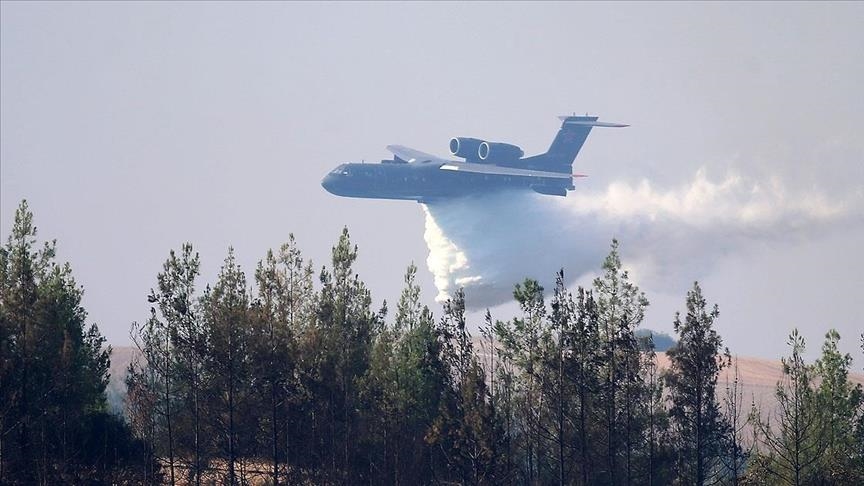 В Турции разбился самолет Минобороны России