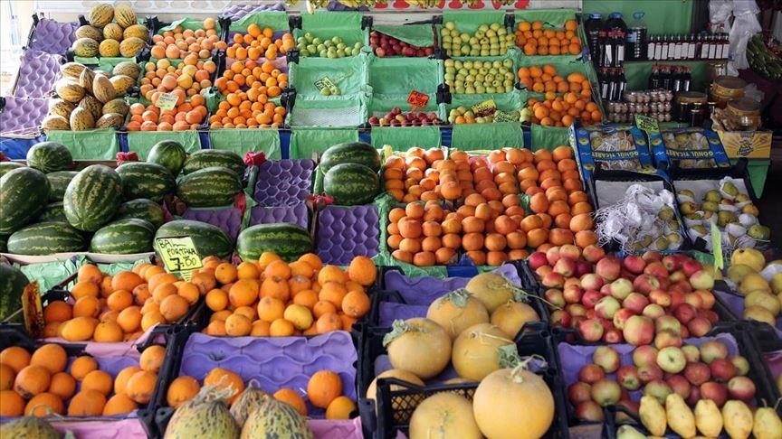 Турция наращивает экспорт овощей и фруктов