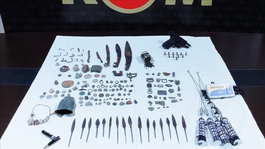 В Турции пресекли контрабанду уникальных изделий 