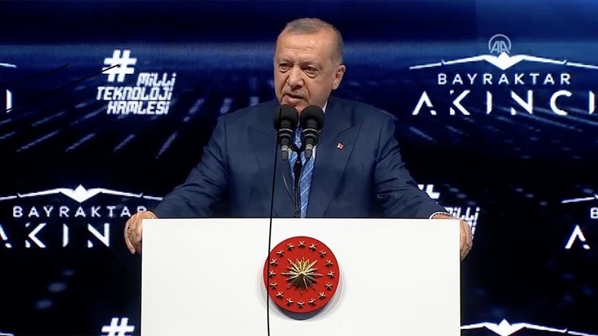 Эрдоган: "Благодаря БПЛА Турция вошла в тройку мировых лидеров"