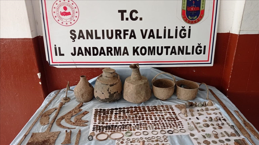 В Турции предотвращена контрабанда артефактов