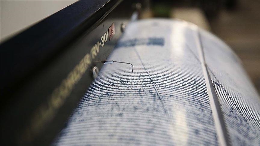 У юго-западного побережья Турции произошло землетрясение 