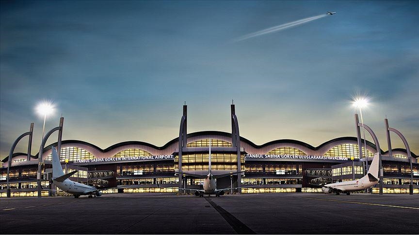 Аэропорт Сабиха Гёкчен в январе-августе обслужил 106 тыс. рейсов
