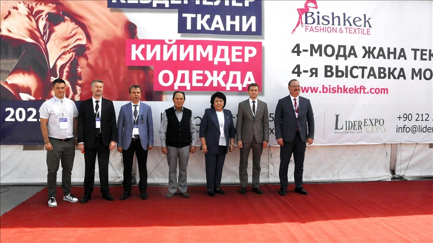 В Бишкеке проходит выставка турецкой моды и текстиля