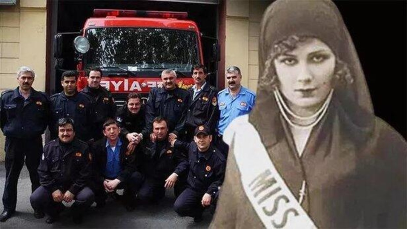 Наследство бывшей «Мисс Турция» передадут пожарным