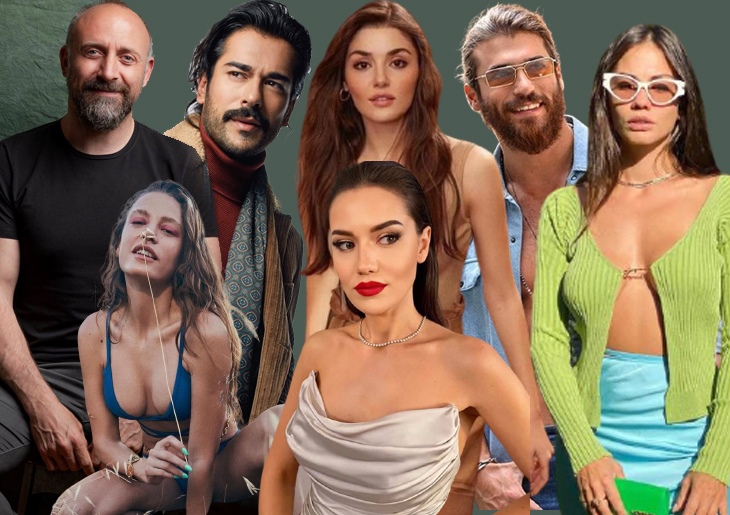 В Турции оглашены гонорары актеров за один эпизод