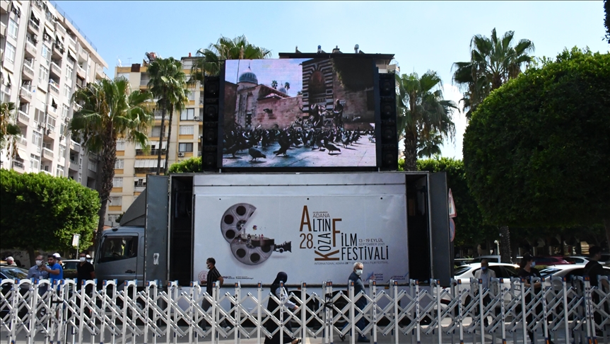 В Турции проходит Международный кинофестиваль «Золотой кокон»