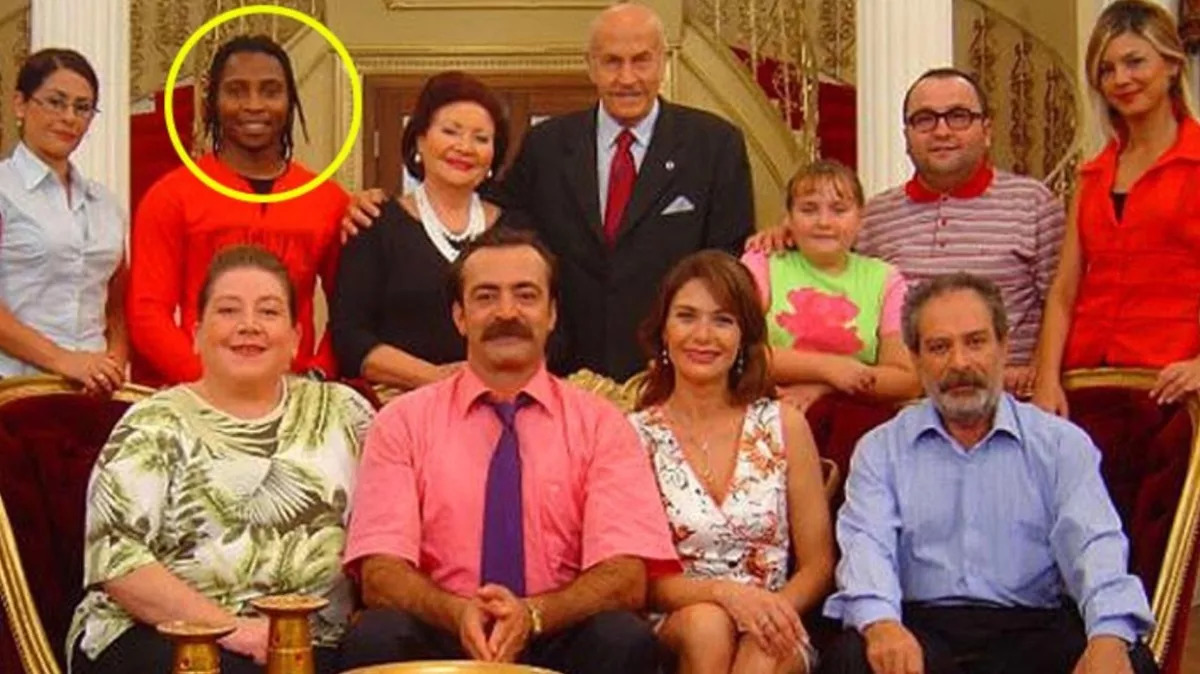 Самый известный темнокожий актер Турции изменился до неузнаваемости