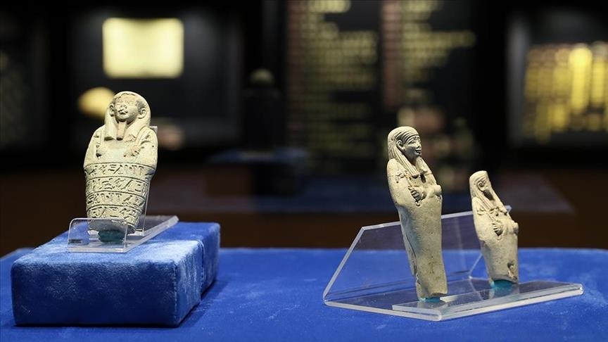 В Турции впервые выставлены древние статуэтки ушебти