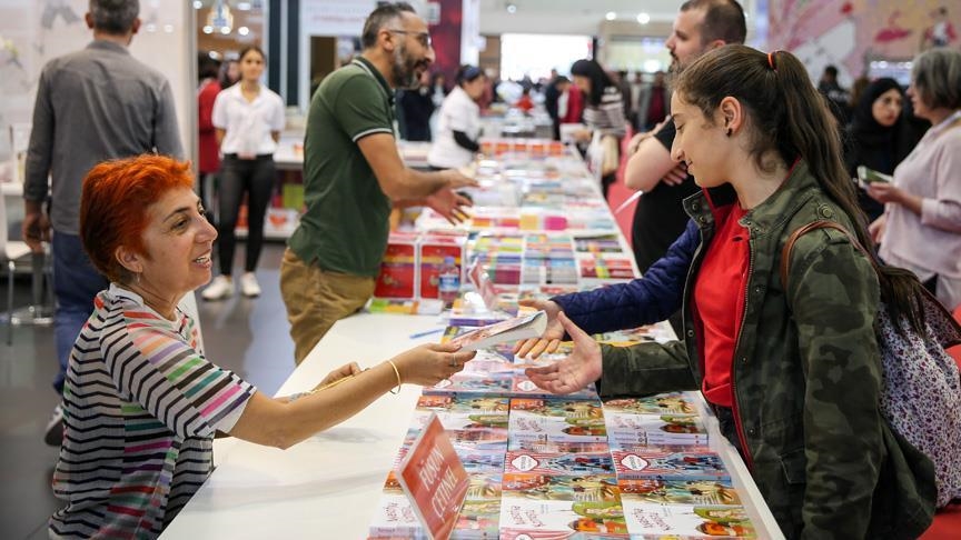В Стамбуле стартует выставка детской книги