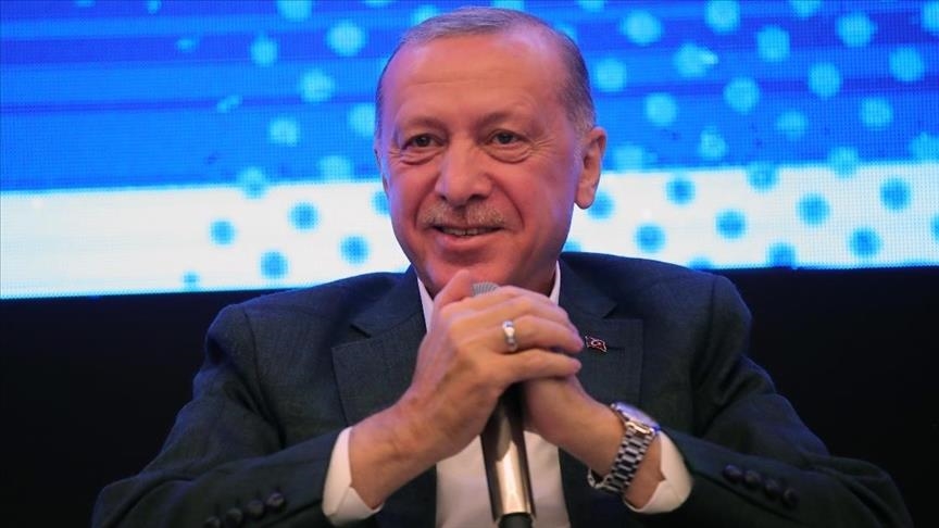 Реджеп Тайип Эрдоган провел встречу с молодежью