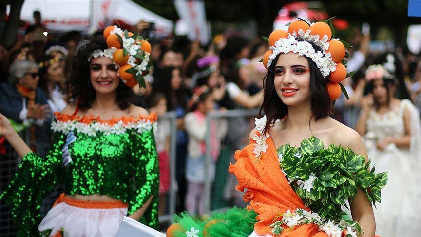 В Турции пройдет карнавал «Цветы апельсина»