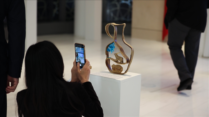 В Нью-Йорке открылась выставка керамических изделий, посвященная цивилизациям Анатолии